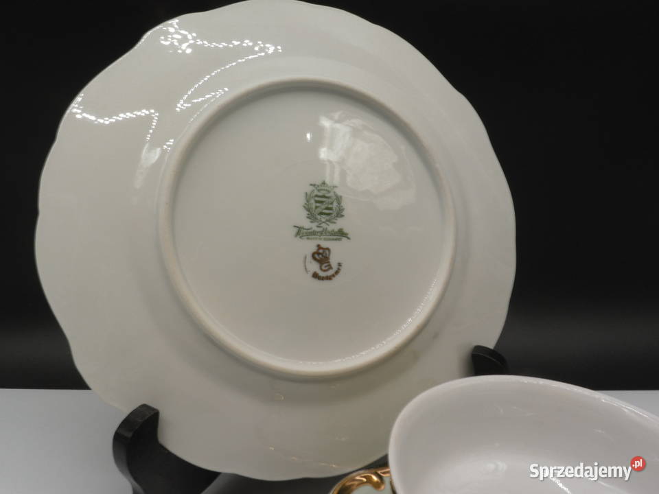 Zestaw śniadaniowy trio z porcelany Weimar Raszków