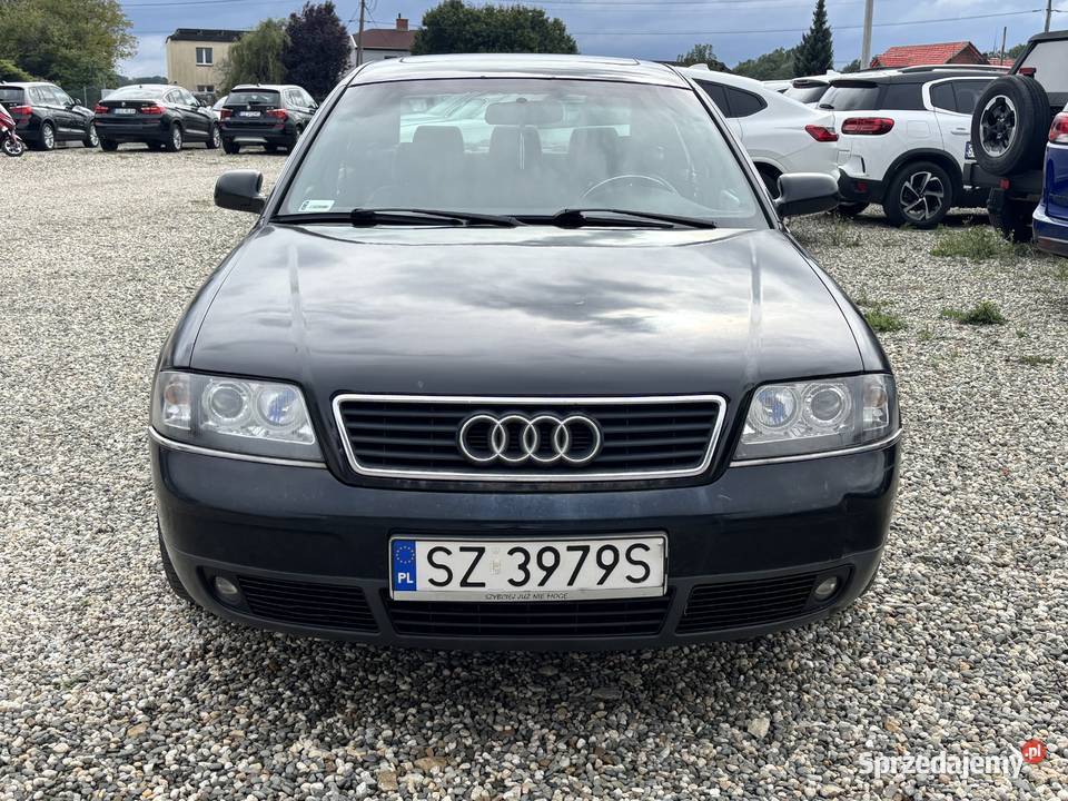 Audi A6 manualna Paniówki sprzedam