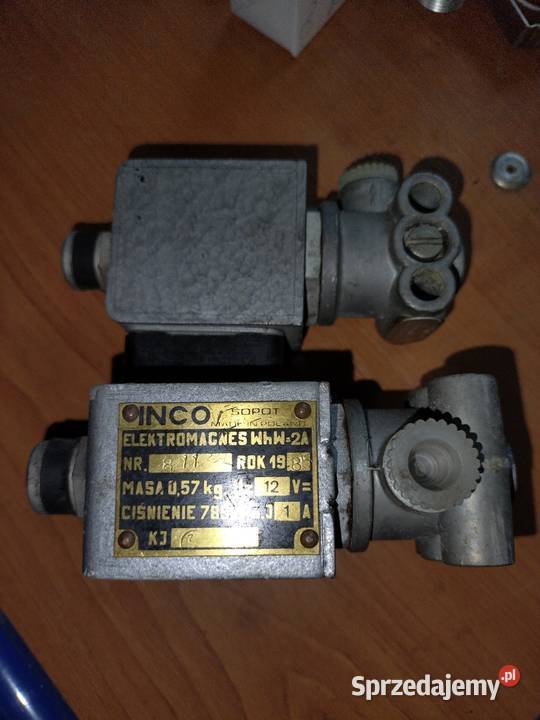 WhW2A Elektrozawór Poręba