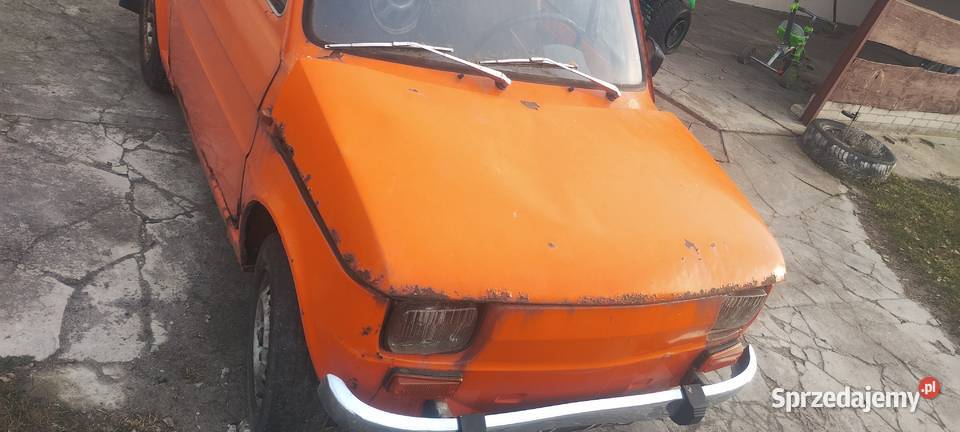 Fiat 126p 1983r z papierami 17000km Samochody osobowe Siedliszcze