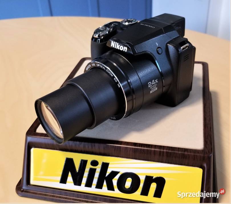Aparat kompaktowy Nikon Coolpix P90 NIKKOR 24x Skarżysko-Kamienna