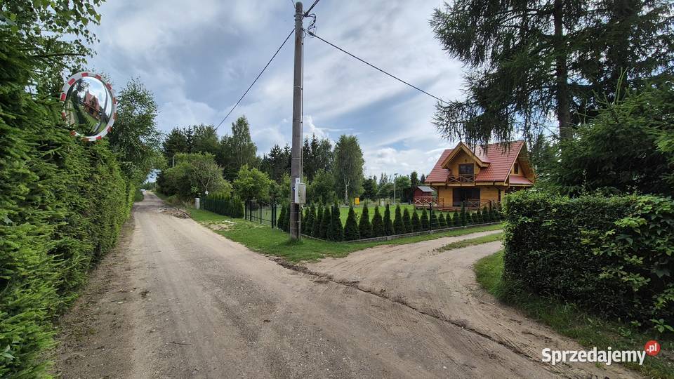 Działka rekreacyjna jeziorem Dobskim Radzieje gm 40m warmińsko-mazurskie