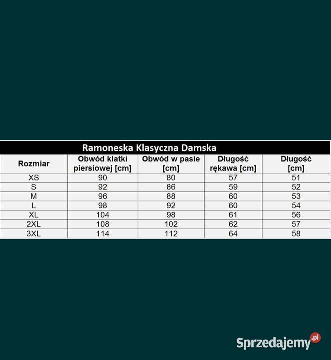 Damska skórzana ramoneska Pełna rozmiarówka Rock