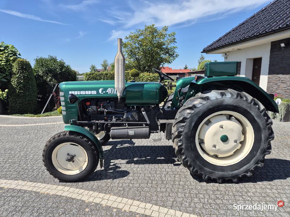 Ursus c4011 kabina i rama Wijewo sprzedam