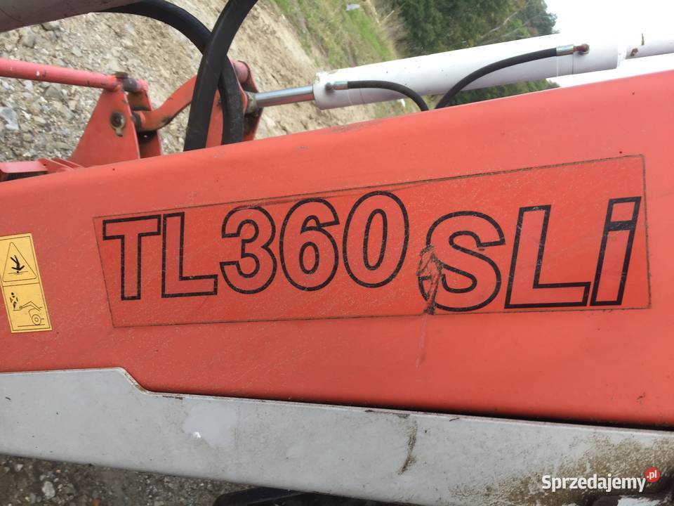 Zetor forterra 12441 125 Ciągniki śląskie Cieszyn