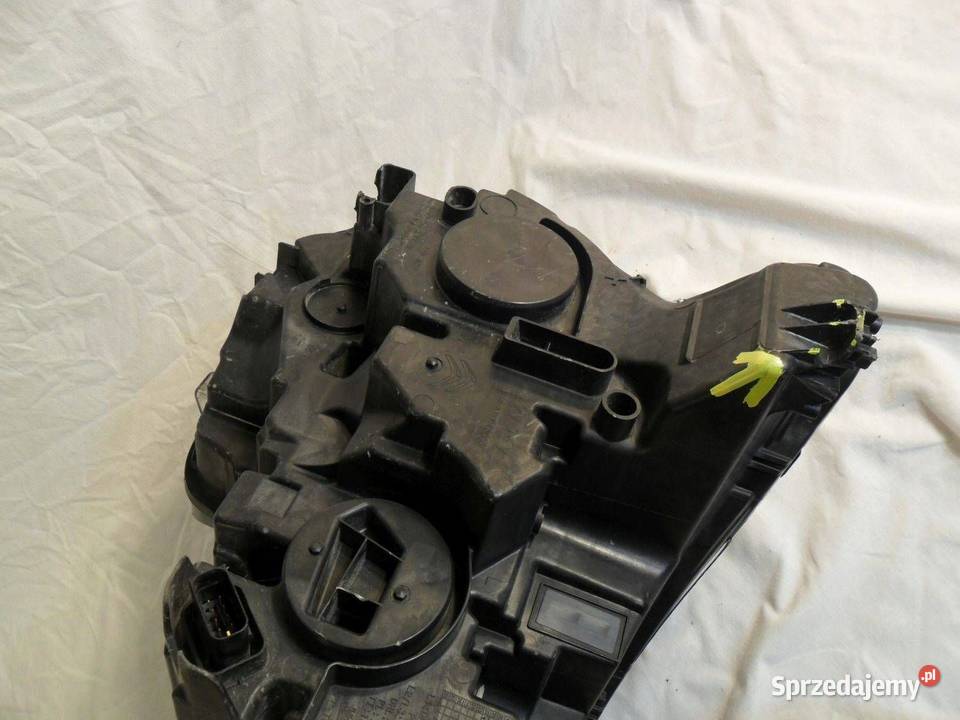 Reflektor Przód strona lewa Citroen C4 III eC4 Lampy przednie Nowy Tomyśl