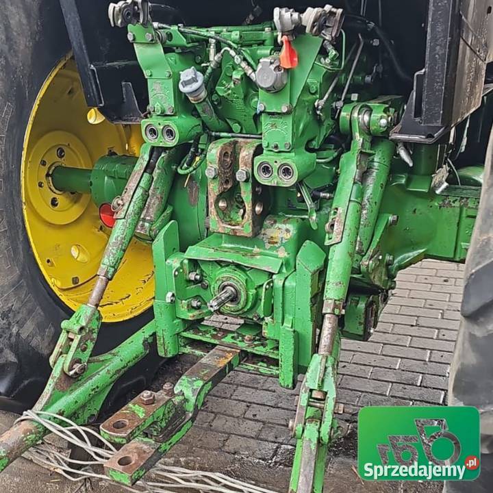 John Deere 4055 4255445547554955 PartsCzęści Wilkowo
