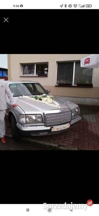 W126 Mercedes 30d manual 126KM Medyka