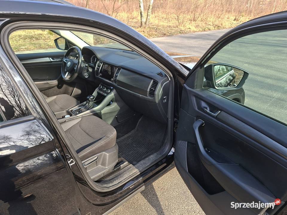 Piękna SKODA KODIAQ 20b 4x4 automat KAMERA navi Łódź sprzedam