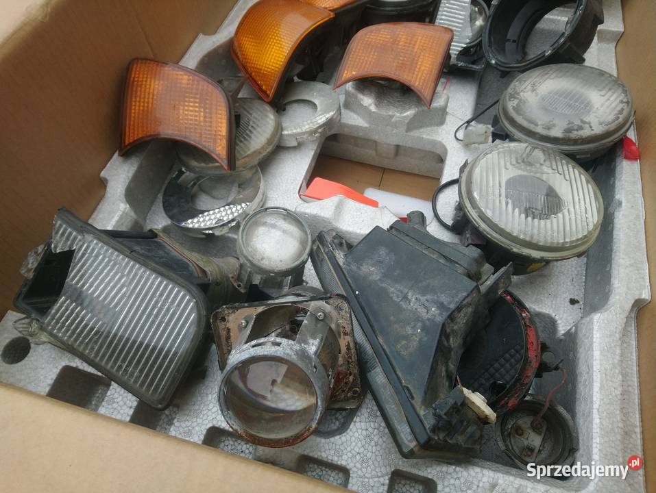 Bmw e34 e32 e30 zestaw lamp fajny stan śląskie Mikołów