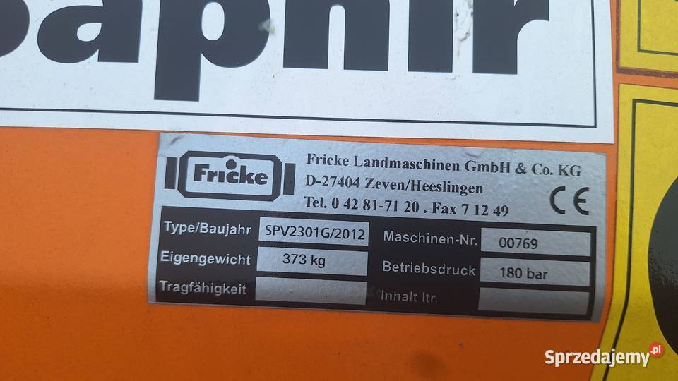 Pług śnieżny Saphir skosowany nowy nie używany Baszków