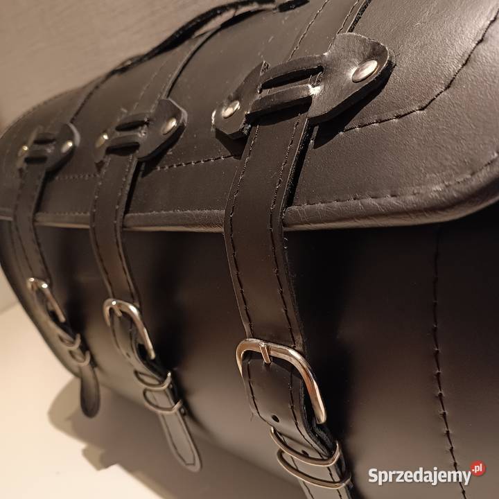 Sakwa Centralna Skórzana Chopper Cruiser Racibórz