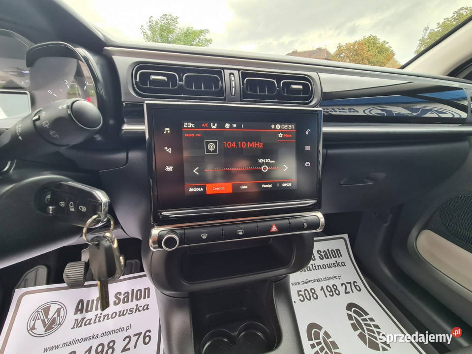 Citroen C3 Navi PDC Klimatronik Led Tempomat Zarejestrowany w Polsce Wągrowiec