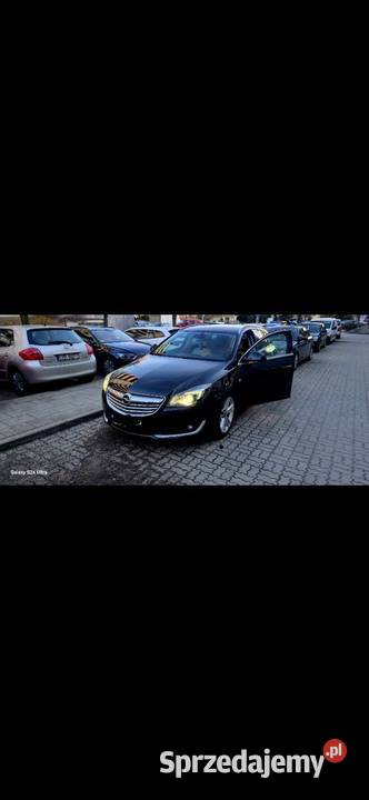 Opel insignia 20 tdi 2014 ogranicznik prędkości