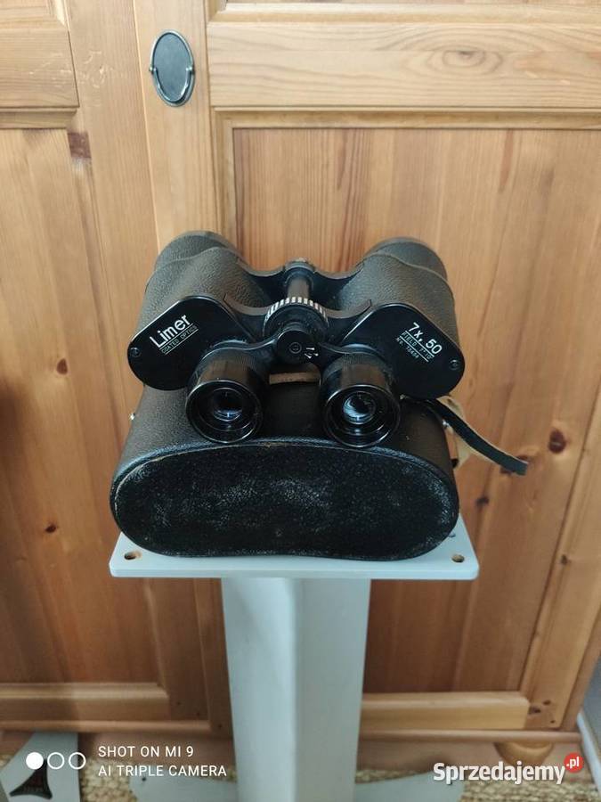 lornetka LIMER 7x50 japan Pozostałe podlaskie Białystok