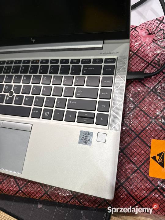 Laptop HP Elitebook 840 G7 i5vpro 16GB RAM 512 Elektronika Kraków