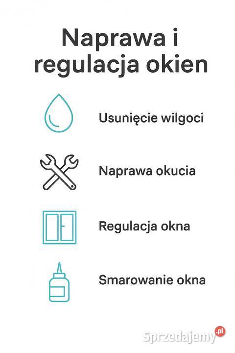 Regulacje naprawy okien Kołobrzeg