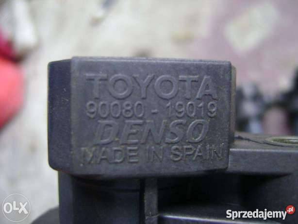 cewki zaplonowe toyota Układ elektryczny Kiełczewice Dolne