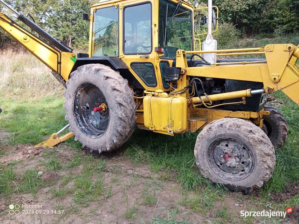 Koparko ładowarka MTZ 82 96r zamiana Kraśnik