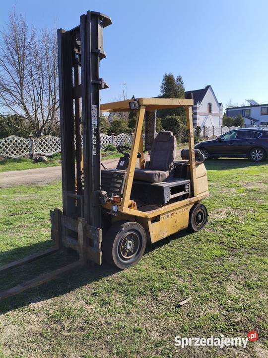 Wózek Widłowy Eagle Ciechocinek sprzedam