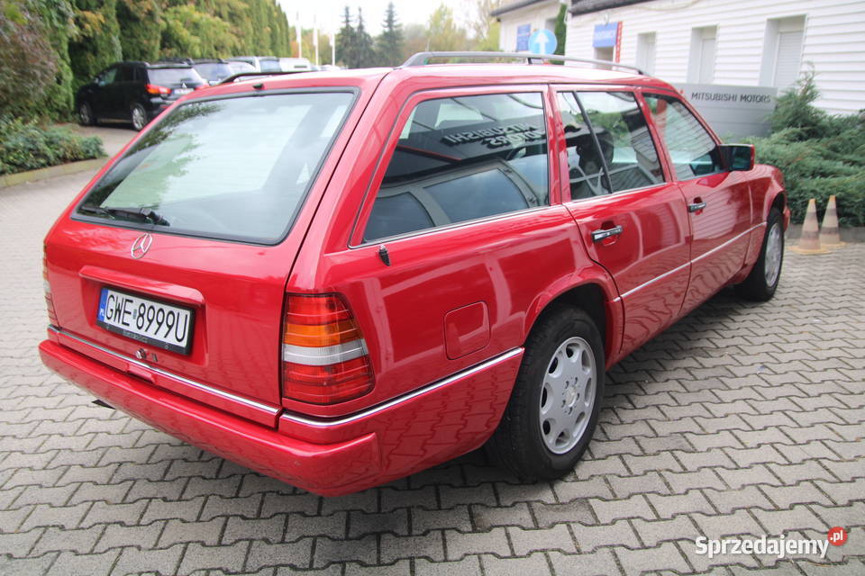 MercedesBenz 124 Super Stan Automat Klima Wrocław