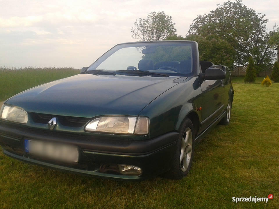 RENAULT 19 Cabrio KARMAN 18 centralny zamek 19 Łęczyca