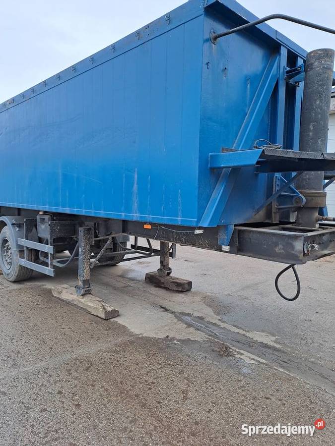 Naczepa wywrotka 1KM warmińsko-mazurskie