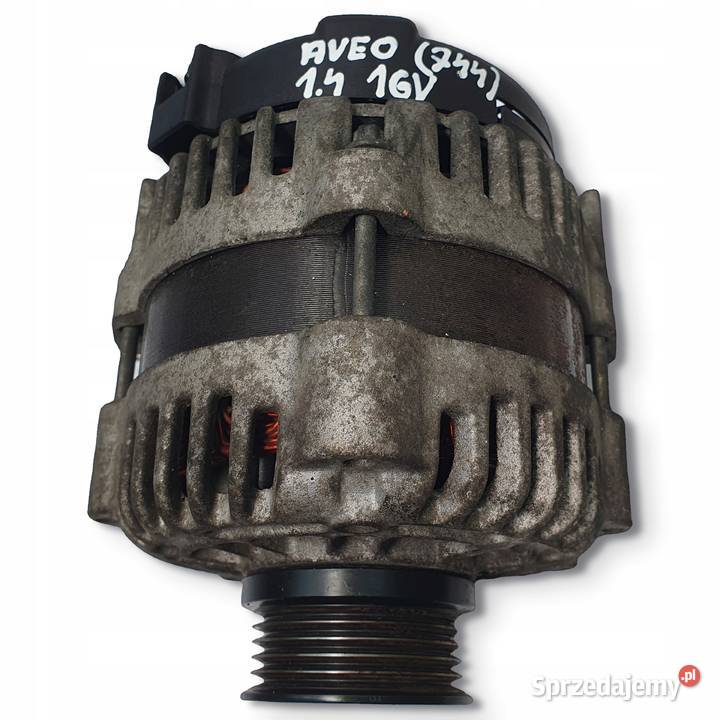ALTERNATOR Chevrolet Aveo 14 16V oryginał GM
