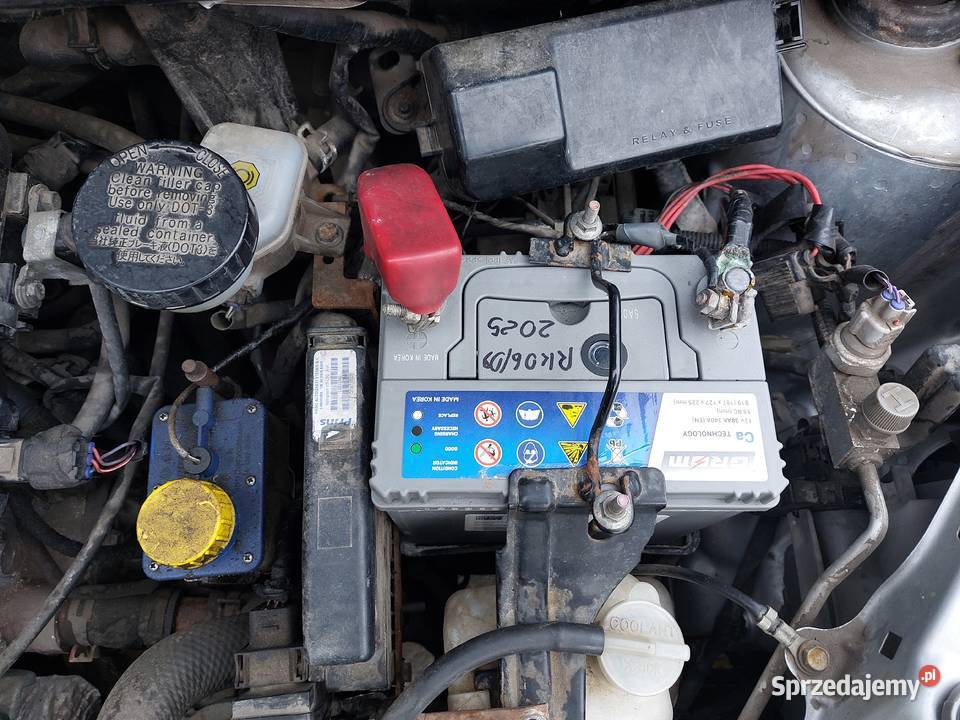 Daihatsu Sirion 13 LPG 4x4 Zgierz