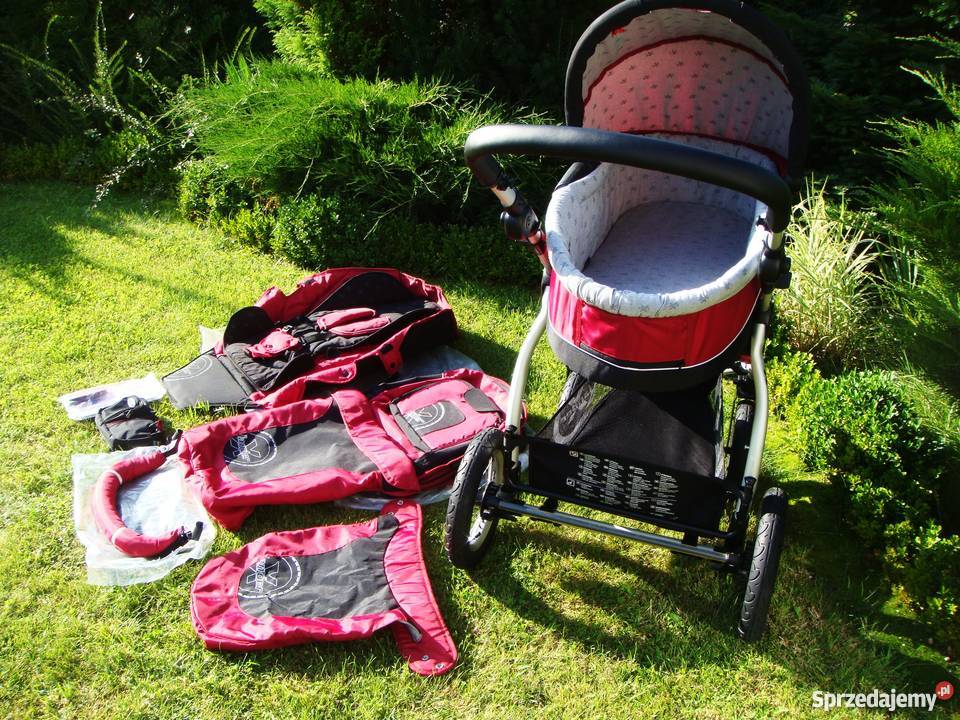 Wielofunkcyjny wózek Xlander wózek parasolka Słupsk