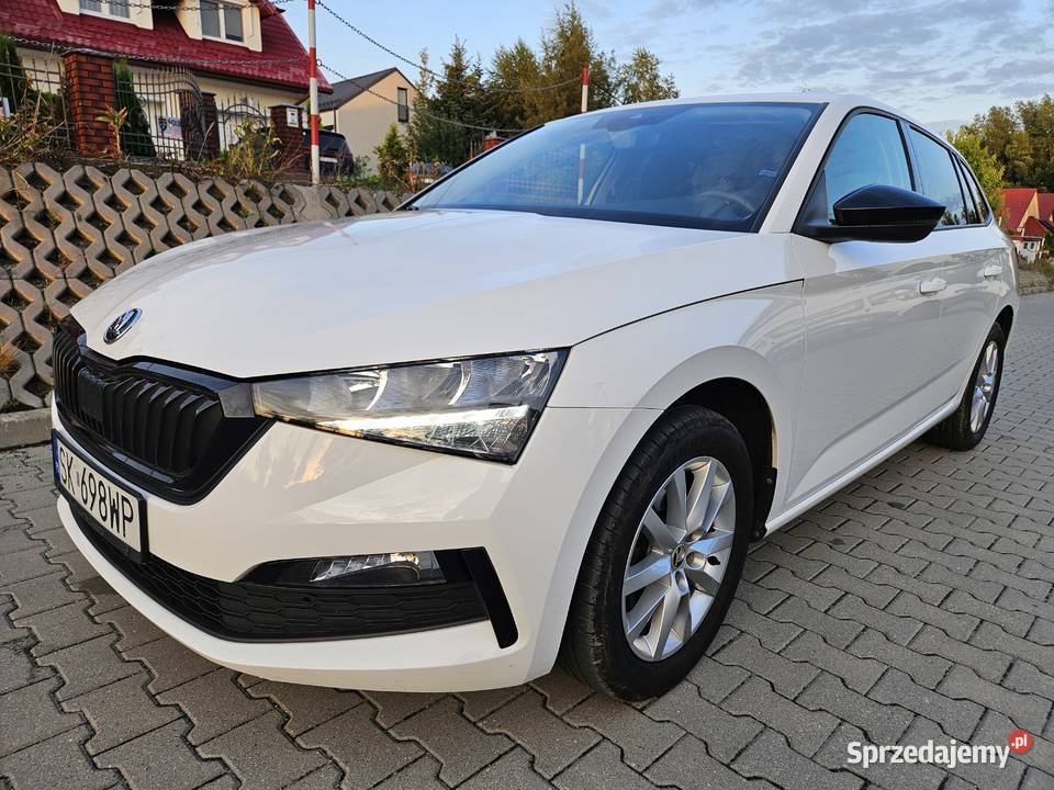 Skoda Scala 2022 salon Polska I właściciel 3x podkarpackie Rzeszów