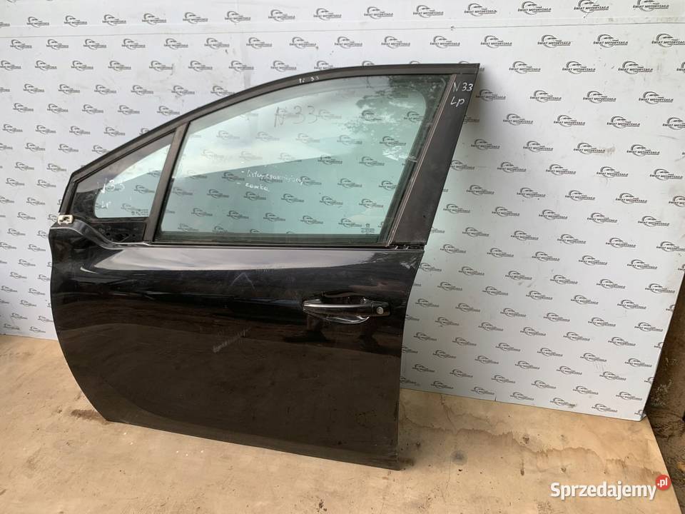 PEUGEOT 208 I LIFT 12r drzwi lewe przód osobowe Kielce