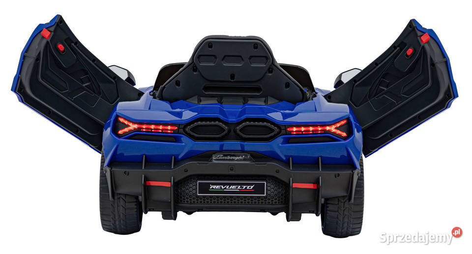 Autko na akumulator Lamborghini Revuelto 12V9Ah Łopuszno