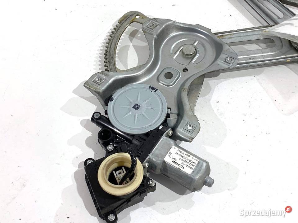 PODNOŚNIK SZYBY LEWY PRZÓD TOYOTA YARIS II