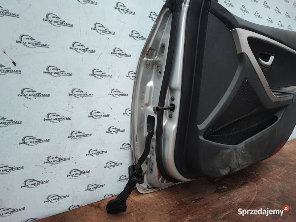 HYUNDAI I30 II 13r drzwi prawy przód 60 mikronów osobowe