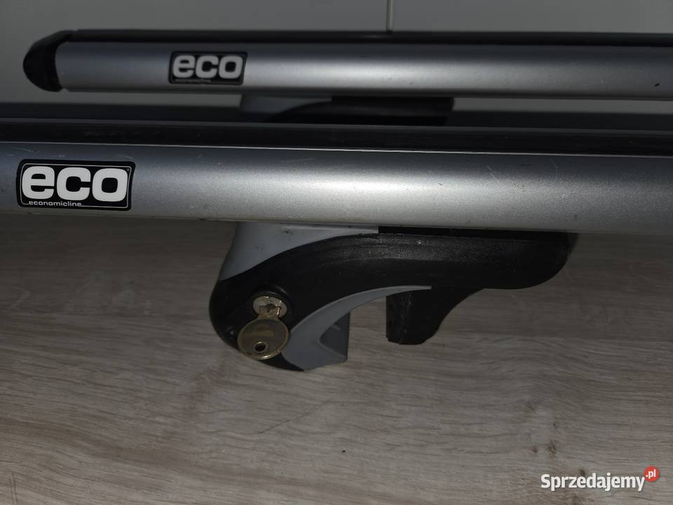 Bagażnik dachowy na relingi Eco Lublin