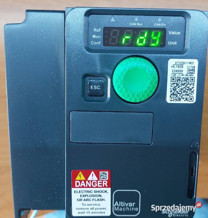 Falownik Altivar 320 Pniewy
