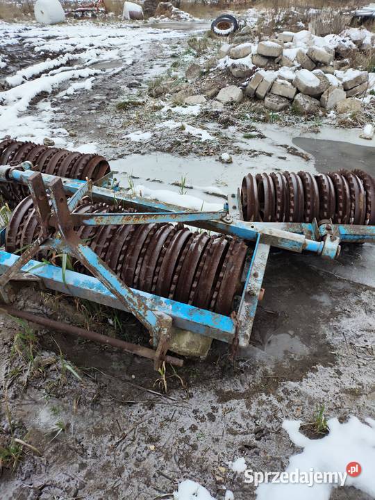 Wał posiewny Cambridge świętokrzyskie Włoszczowa