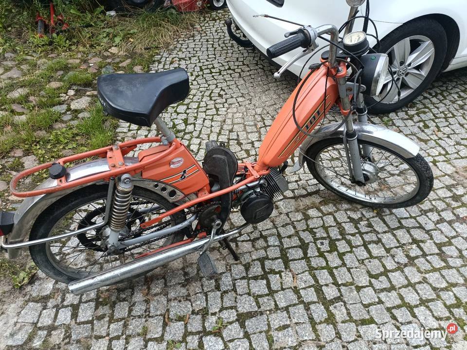 Motorower Peugeot 101 Krosno Odrzańskie