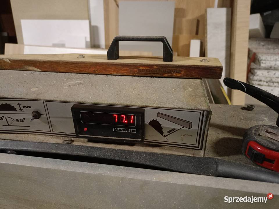 Pilarka formatowa MARTIN T72 podcinak sprzedam