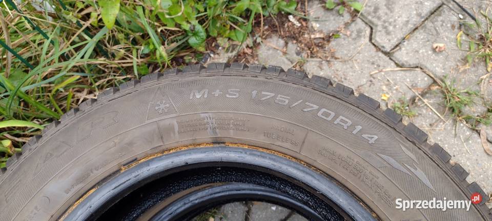 2 opony zimowe 1757014 goodyearokazja jedyne 50 małopolskie Kraków