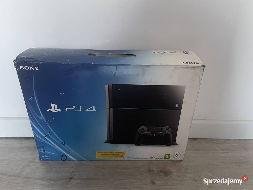4 konsola Sony PlayStation 4 pad 6 gier Pudełko Jaworzynka