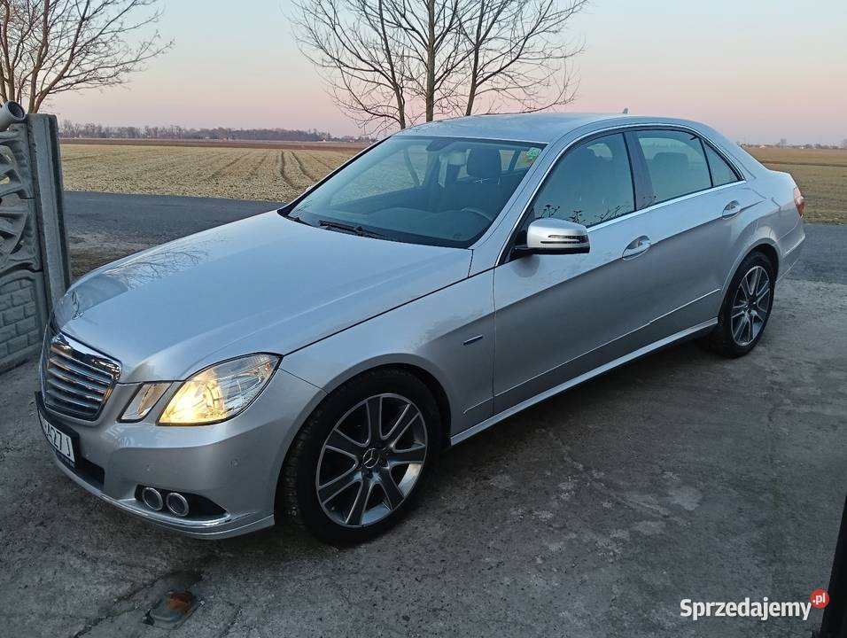 Mercedes Benz E Clasa W 212 Włocławek
