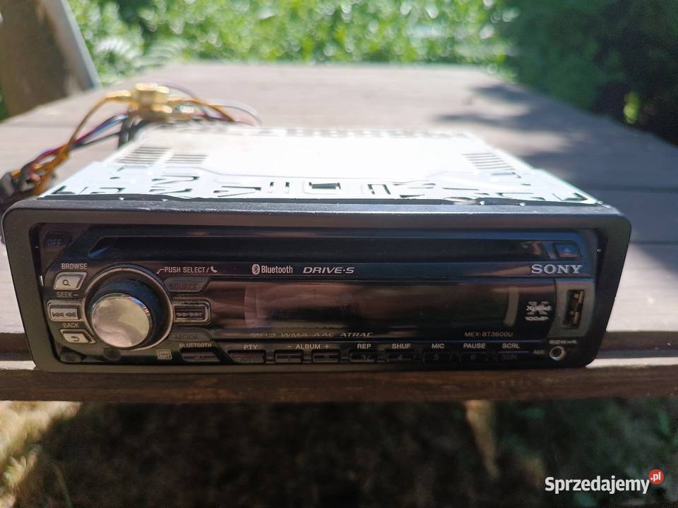 Radio samochodowe sony mexbt 3600u Piotrowice Wielkie