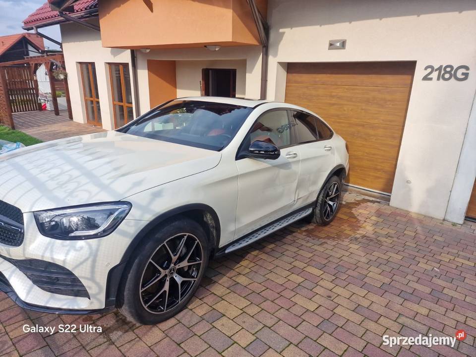 Niski przebieg bogate wyposażenie 300 d 4 Matic 2000cm3 małopolskie Krzeszów