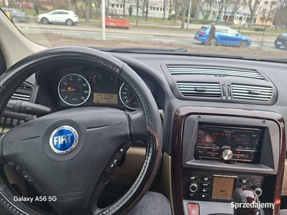 FIAT CROMA 19 JTD 2006 PANORAMA SZYBER SKÓRY 150 gniazdo SD mazowieckie Warszawa