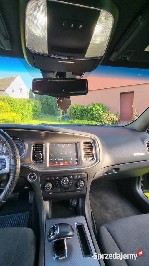 Dodge Charger LD SXT 36 V6 Pentastar 296 LPG pomorskie Starogard Gdański sprzedam