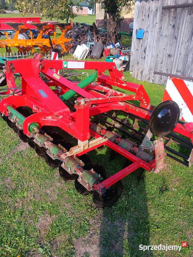 Brona talerzowa agregat uprawowo siewny 3m unia Bieliny