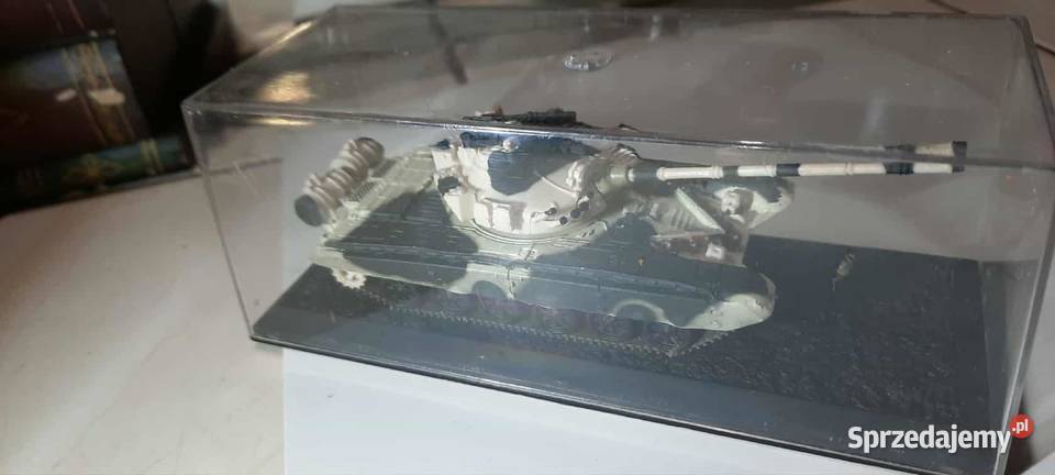 model T72M1 1981 K13 36 Modelarstwo