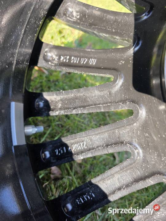 GLC 254 2025R KOŁA AMG Kielce